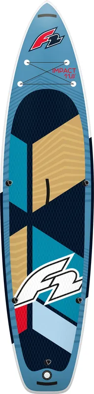 paddleboard F2 Impact 10‘8‘‘x33‘‘x6‘‘ - TURQUISE Originální