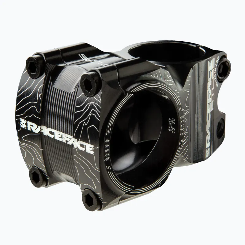 Představec RACE FACE Chester 31.8 70 mm black Finální Výprodej