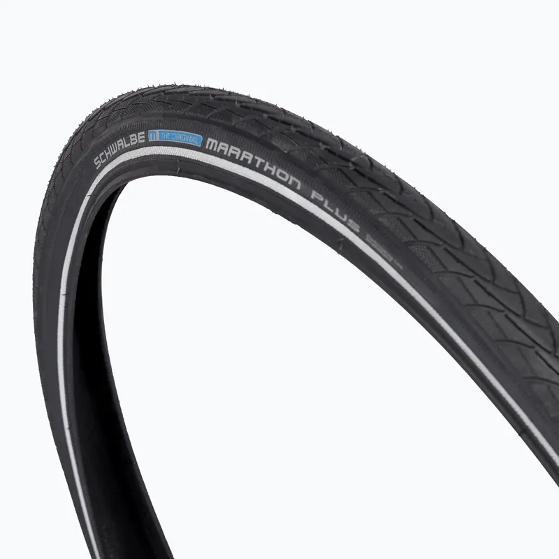 Cyklistický plášť SCHWALBE Marathon Plus Smart Guard Addix 28 x 1.40 black reflex Sezónní Sleva