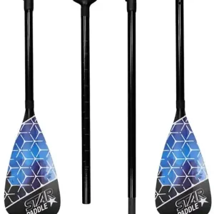 Horká Nabídka pádlo STAR Race Carbon 2v1 Combo -