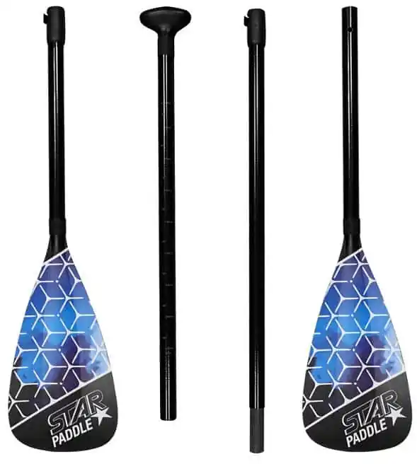 Horká Nabídka pádlo STAR Race Carbon 2v1 Combo -