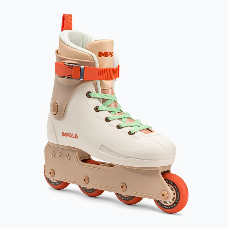 Finální Výprodej Dámské brusle IMPALA Lightspeed Inline Skate bílo-béžove IMPINLINE1