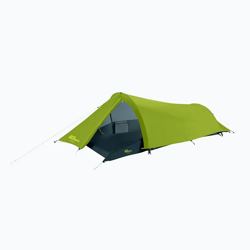 Trekingový stan Jack Wolfskin Gossamer green pro 1 osobu 3008101_4181 Ověřený