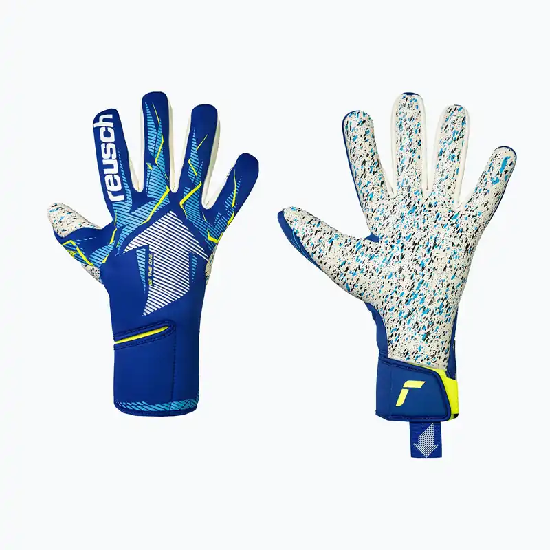 Odeslání Ihned Brankářské rukavice Reusch Fastgrip Fusion sharp blue/white