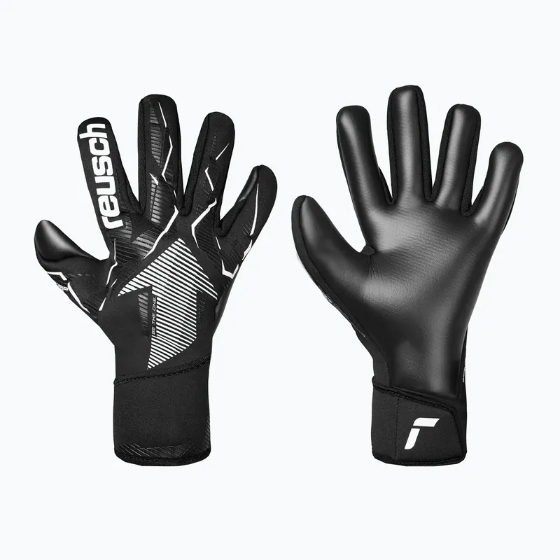 Dětské brankářské rukavice Reusch Fastgrip Infinity Junior 5672700 black Novinka