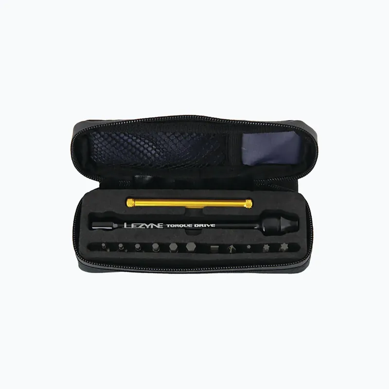 Klíč na kolo Lezyne Torque Drive černo-zlatý 1-MT-TTDR-V104T12 Sezónní Sleva