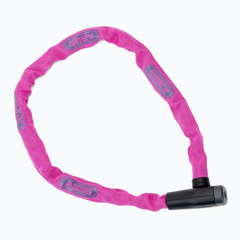 Nejprodávanější Zámek na kolo ABUS Steel-O-Chain 5805K/75 růžový 72492