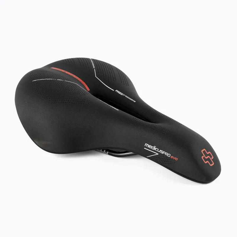 Cyklistické sedlo Wittkop Medicus PROevo 1.0 TRK černá WT-999693038 Cenově Výhodný