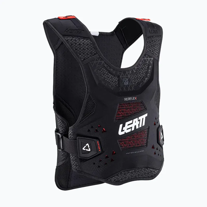 Must-Have Dětský cyklistický zvonek Leatt Chest Protector ReaFlex black