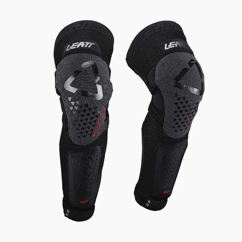 Odeslání Ihned Cyklistické chrániče na kolena a holeně Leatt 3DF 5.0 Evo EXT black