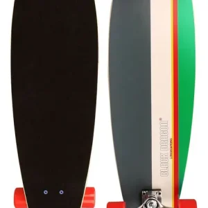 Nízká Cena longboard Tropical Funk skateboard 36in