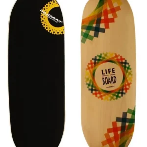 longboard Criss Cross skateboard 38in Nová Kolekce