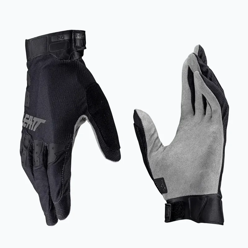 Výhodná Nabídka Pánské cyklistické rukavice Leatt MTB 2.0 X-Flow 6025105581 stealth
