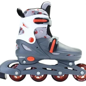 Nejprodávanější dětské kolečkové brusle Quads nastavitelné, pevná bota