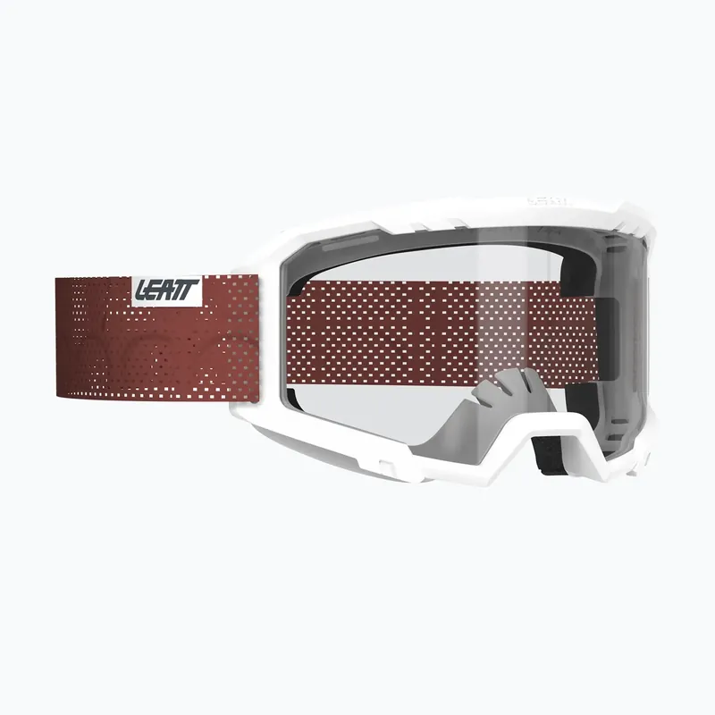 Cyklistické brýle Leatt Vizion 2.0 MTB white Ověřený