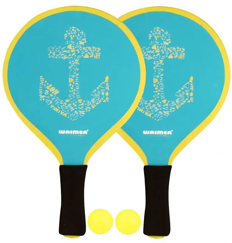 Cenový Hit plážový tenis FG sada 2 x pálka + míček