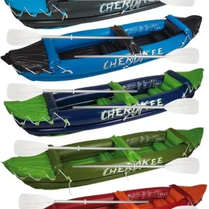nafukovací kanoe Cherokee pro 2 osoby Nová Kolekce