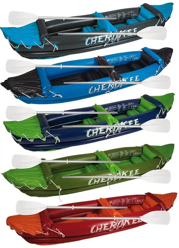 nafukovací kanoe Cherokee pro 2 osoby Nová Kolekce