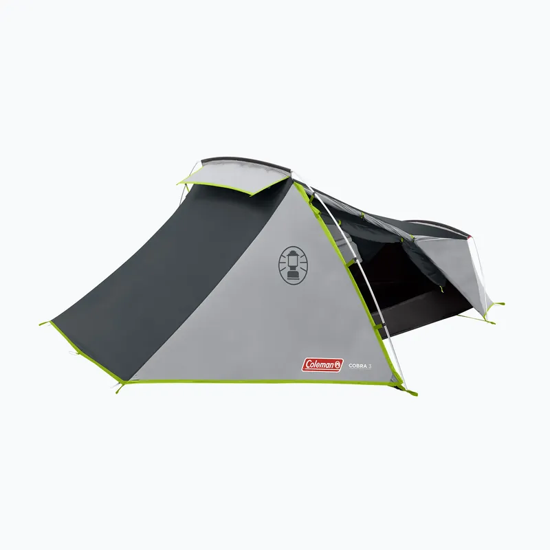 Trekingový stan Coleman Cobra pro 3 osoby šedý 2176908 Akční Nabídka