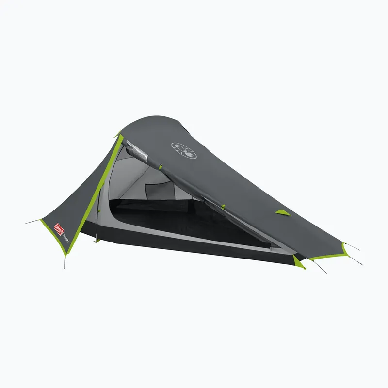 Sezónní Sleva Trekingový stan Coleman Bedrock pro 2 osoby šedý 2176906