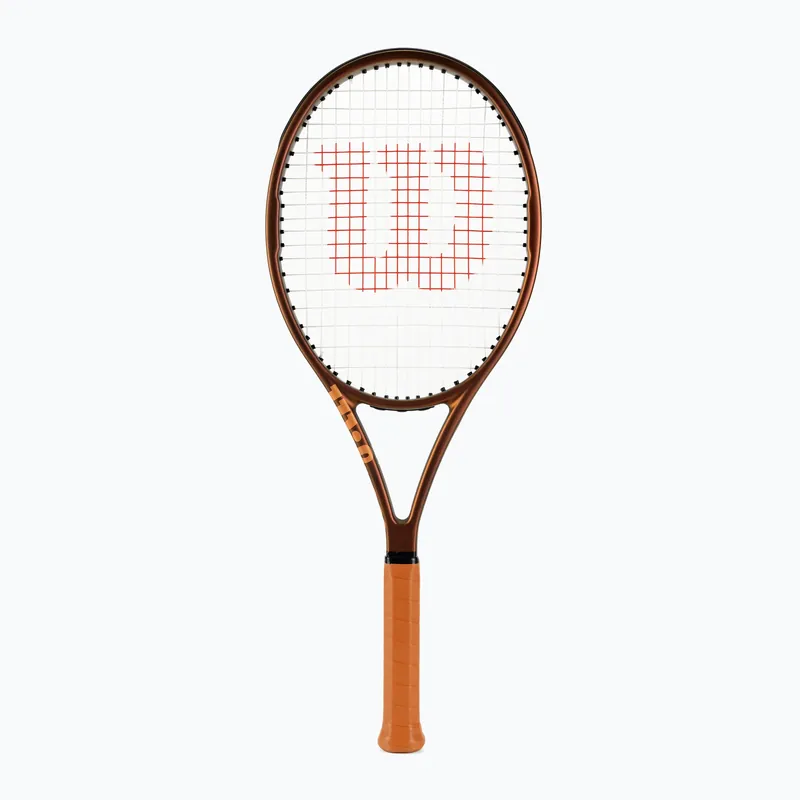 Tenisová raketa Wilson Pro Staff Team V14 zlatá WR136011 Zlevněný