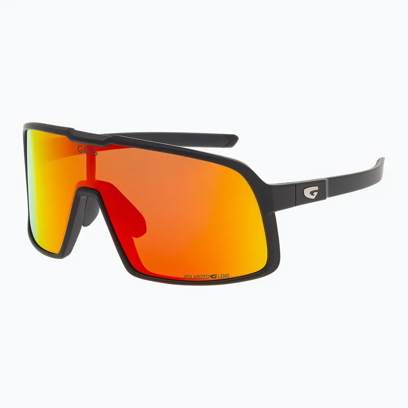 Ověřený Sluneční brýle GOG Kari matt black/reflex red