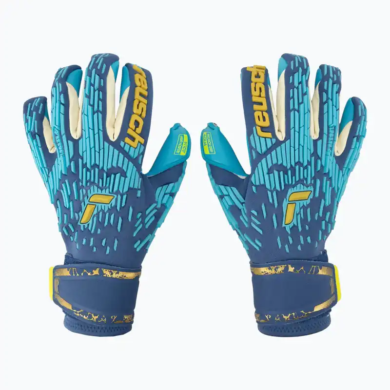 Odeslání Ihned Reusch Attrakt Freegel Aqua Větruodolné brankářské rukavice modré 5370459-4433