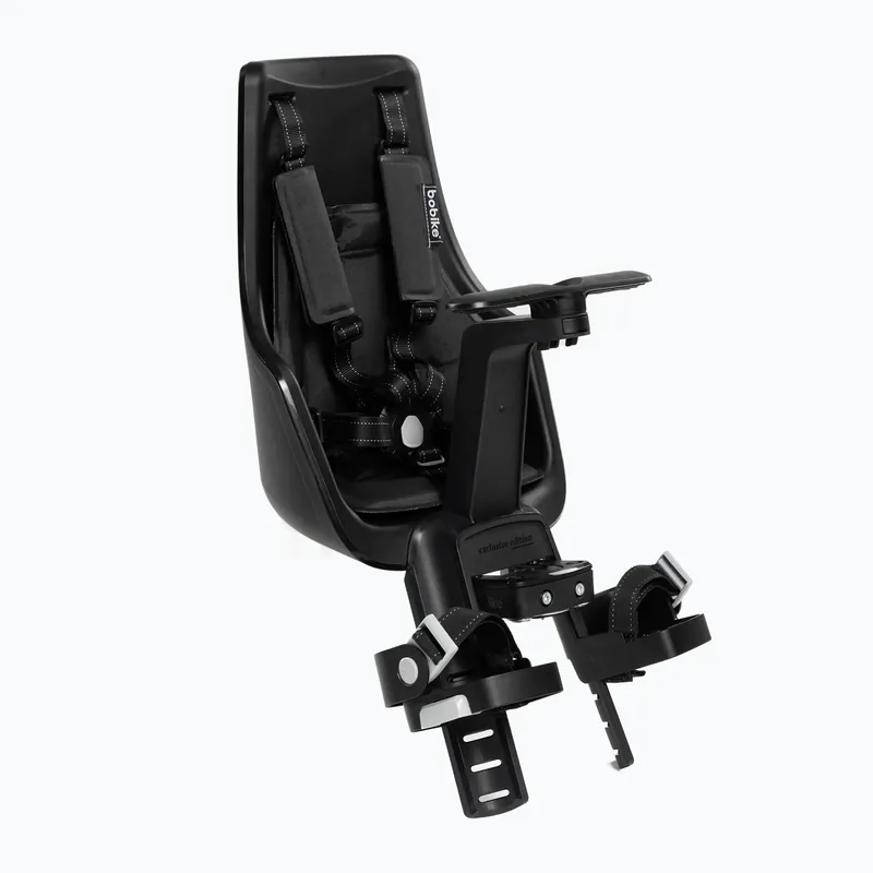 Bobike Exclusive Mini Plus přední sedadlo na kolo černé 8011000021 Ihned K Objednání