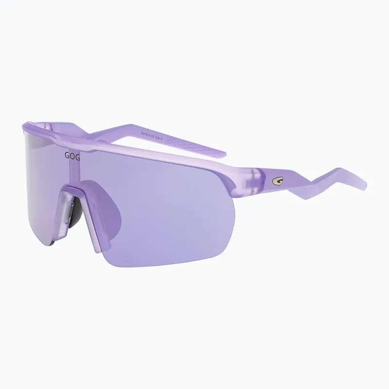 Sluneční brýle GOG Hervor crystal purple/purple reflex purple Časově Omezené
