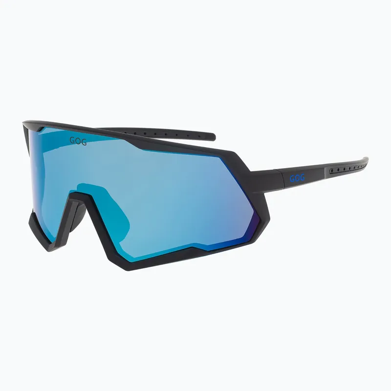 Aktuální Sluneční brýle GOG Tove matt black/reflex white/blue