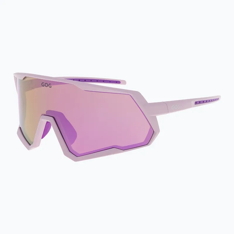 Sluneční brýle GOG Tove matt purple/reflex rose/gold Tovární Cena