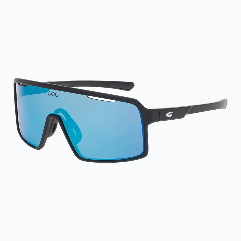 Akce Sluneční brýle GOG Enki matt black/reflex white/blue