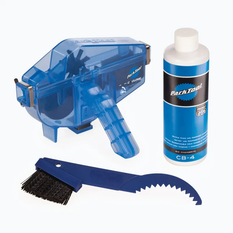 Čisticí sada Park Tool CG-2.4 modrá Jen Po Omezenou Doba