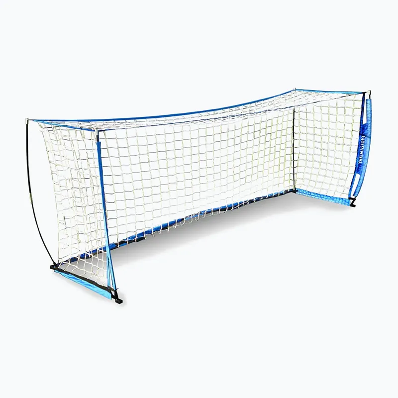 Yakimasport UNI Skrzat fotbalová branka 300 X 100 cm modrá 100310 Časově Omezené