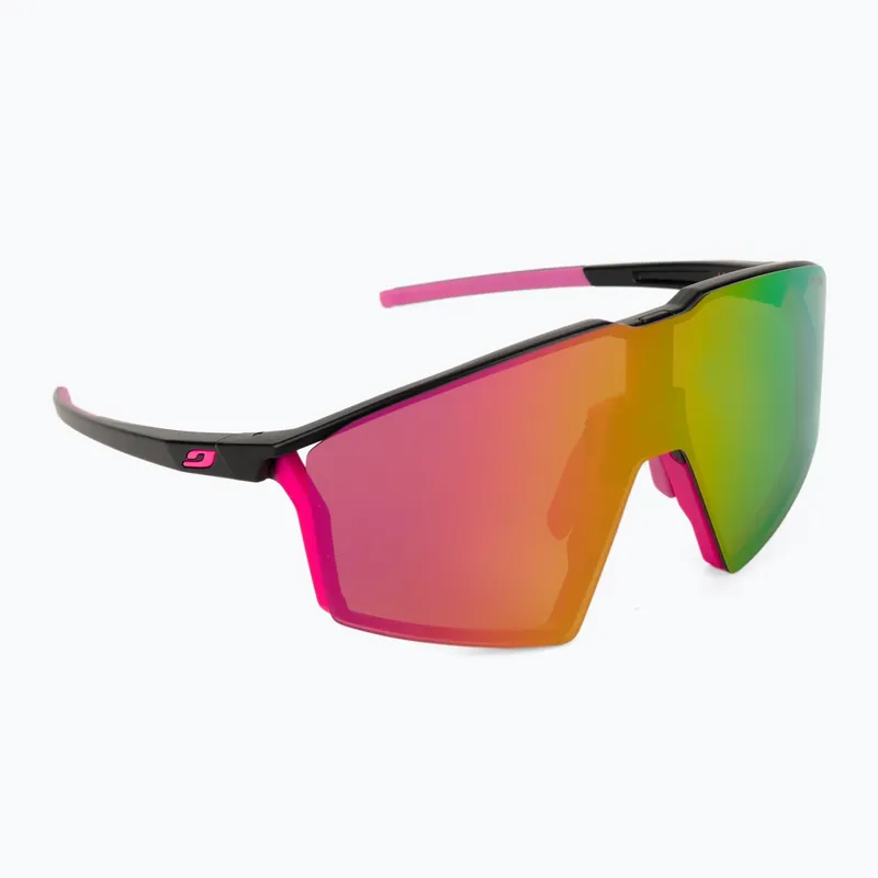 Cyklistické brýle Julbo Edge Spectron 3 matné černo-růžové Sezónní Sleva