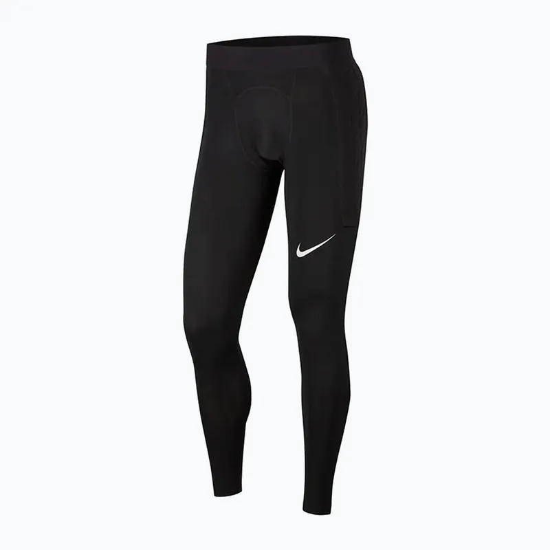Dětské brankářské kalhoty Nike Dry-Fit Gardien I černé CV0050-010 Omezená Nabídka