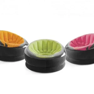 Vrácení Zdarma Nafukovací křeslo Intex 68582 EMPIRE chair - Oranžová