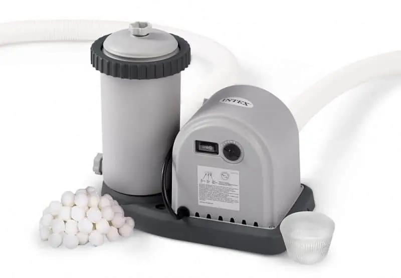 Speciální Cena Kartušová filtrace INTEX 28634 k bazénům - 9,5 m3/h + DÁREK