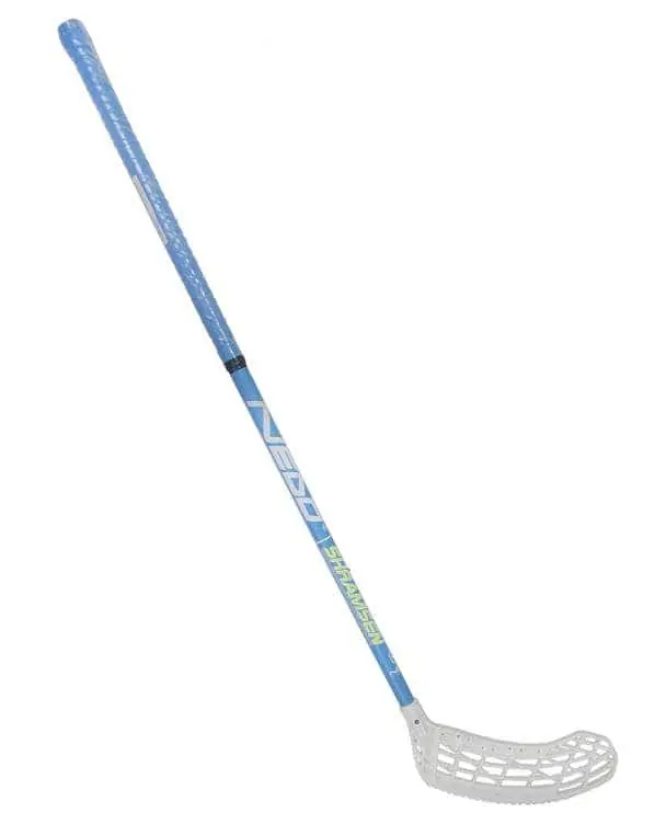 Autentický Florbal hůl Skramsen NEDO 95 cm - modrá