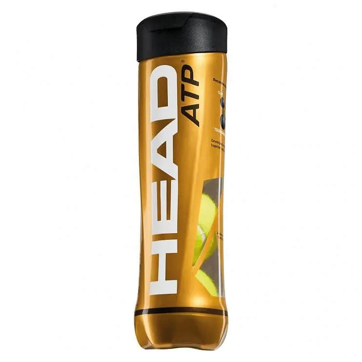 Super Cena Tenisové míčky HEAD PREMIUM ATP - 1 TUBA 4MÍČE