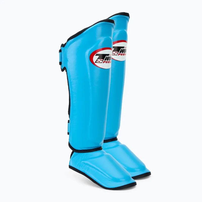 Nová Kolekce Chrániče holeně a chodidla Speciální Twins SGL10 light blue