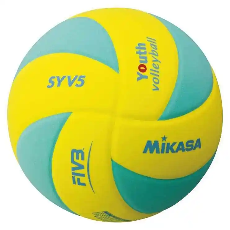 Poslední Šance Míč volejbalový KIDS MIKASA SYV5 - zelená