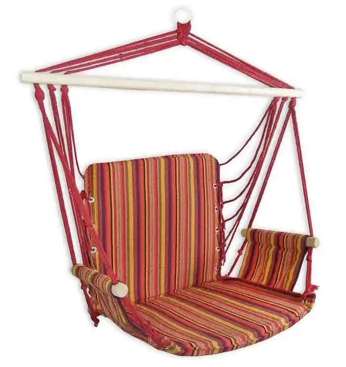 Houpací křeslo Sedco RELAX 103x56 cm - oranžová Aktuální