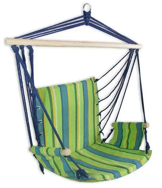 Akční Cena Houpací křeslo Sedco RELAX 103x56 cm - světle zelená