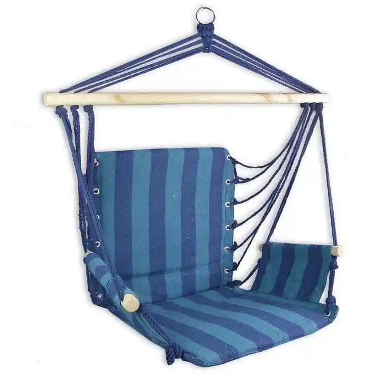 Houpací křeslo Sedco RELAX 103x56 cm - tmavě modrá Originální