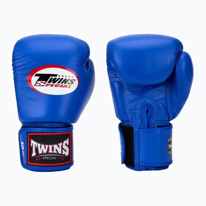 Cenově Výhodný Boxerské rukavice Twins Special BGVL3 blue