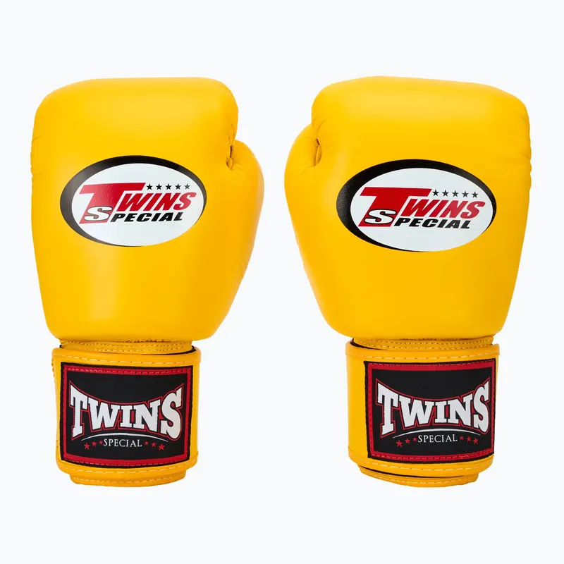 Boxerské rukavice Twins Special BGVL3 yellow Tovární Cena