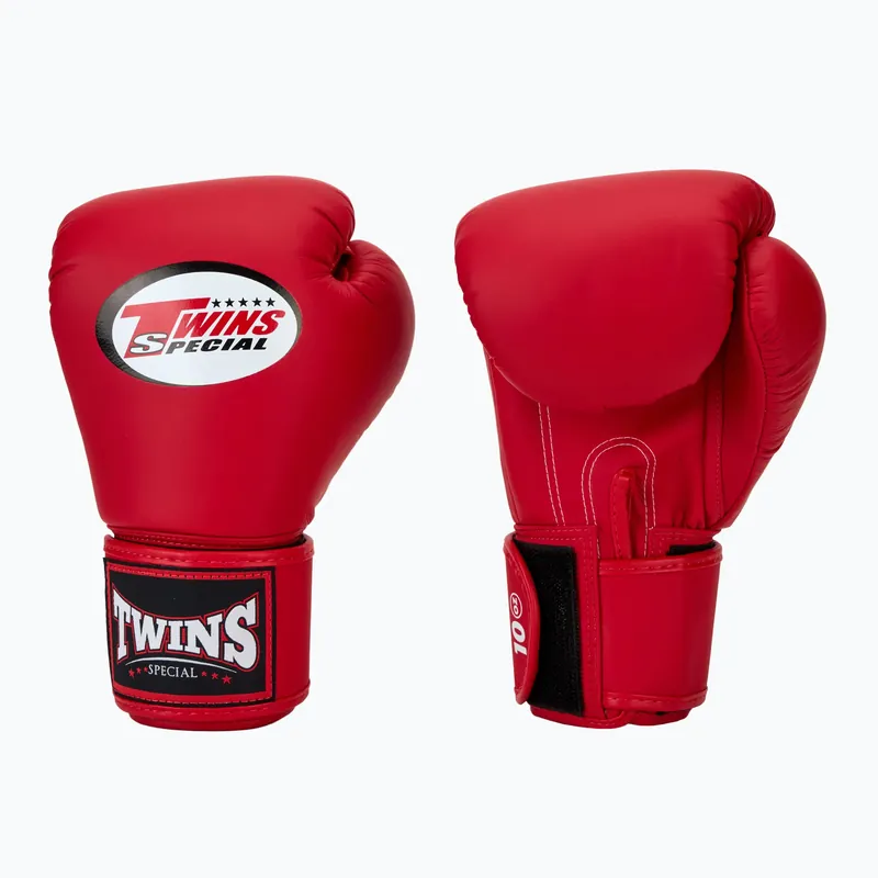Dětské boxerské rukavice Twins Special BGVS3 red Expresní Doručení