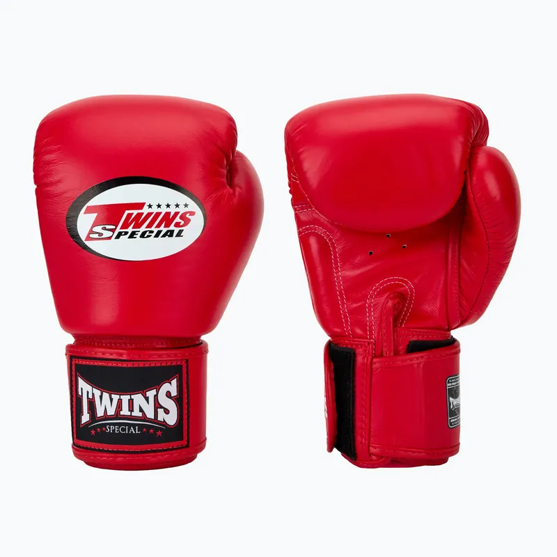 Nízká Cena Boxerské rukavice Twins Special BGVL3 red