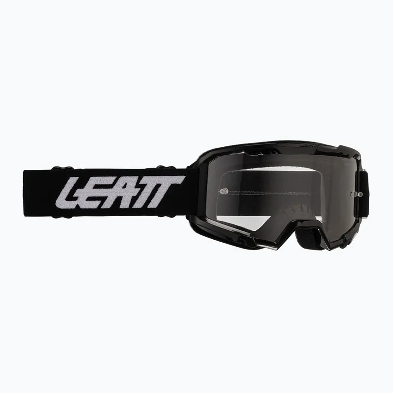 Dětské cyklistické brýle Leatt Vizion 2.5 Small black/clear Ihned K Objednání